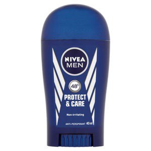 Nivea stick Protect & Care 40ml | Kosmetické a dentální výrobky - Pánská kosmetika - Deodoranty - Tuhé deo a roll-on